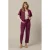 &Co Woman Renza broek bordo