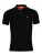 U.S. POLO ASSN. Shirt  bloedrood / zwart
