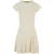 Urban Classics Dames/Dames Ribbed Skater Dress (Wit zand)