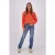 RAIZZED Nadine Sweaters Deep Coral