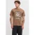 JJ REBEL regular T-shirt bruin