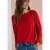 Shirt met lange mouwen en een boothals