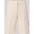 CAMBIO Wide leg korte broek met persplooien, model ‘STELLA BERM’