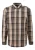 QS Overhemd  bruin