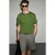 T-shirt met ronde hals en print