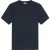 Malelions Men Textured T-Shirt | Navy