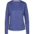 Trespass Dames/Dames Nettil Active Top met lange mouwen (Baja Blauw Marl)