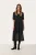 Jurk Regular fit black