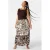 MS Mode top met textuur bruin