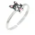 Orphelia Dames 925 Sterling Zilveren Ring – Zilver ZR-3801