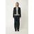 Modström cropped blazer – zwart
