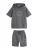 smALLSAINTS Set  grijs / rosa
