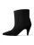 L37 HANDMADE SHOES Enkellaarsje ‘ZINA’  zwart