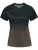 Newline Functioneel shirt  bruin gemêleerd / zwart / wit