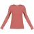 usha Gebreide trui Dames rood