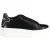 Gaelle Paris Zwarte Polyurethaan Dames Sneaker