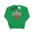 Disney Heren Mickey Mouse en vrienden Kerstmis Sweatshirt (Iers Groen)
