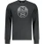 North Sails Zwarte Katoenen Heren Sweater