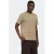 ONLY & SONS regular T-shirt lichtbruin