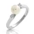 Orphelia ‘Diana’ Dames 925 Sterling Zilveren Ring – Zilver ZR-7543