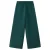 Mango Kids wide leg joggingbroek – donkergroen