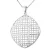 Orphelia ‘Lilla’ Dames 925 Sterling Zilver Ketting met Hanger – Zilver ZK-7190