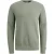 Cast Iron Trui Soft Blend Grijs heren