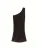 Bershka Jurk  donkerbruin