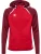 Hummel Sportsweatvest ‘Lead 2.0’  rood / donkerrood / wit