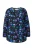 Angel of Style Blouse  blauw / cyaan blauw / zwart