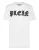 T-Shirt Ronde Hals Gothic Plein