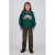 Vingino rechtvallende sweater met print – groen