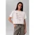 CALVIN KLEIN JEANS T-shirt ecru