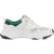 Hugo Boss Heren Asher Leren Hardlooptrainers (Wit)