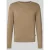 Bugatti Gebreide pullover met ribboorden