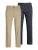 Jack & Jones Chino JPSTKANE DAVE CHINO 2PK MP NOOS (set, 2-delig)