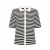 Korte mouw cardigan voor dames Ichi Lorianna