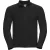 Russell Heren Authentieke Kwartier Ritssweatshirt (Zwart)