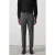 Mango Man slim fit cropped broek – middengrijs