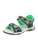 SUPERFIT Open schoenen ‘MIKE 3.0’  stone grey / lichtgroen / zwart / wit