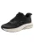 Tamaris Sneakers laag  zwart / natuurwit