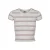 Dames-T-shirt Urban Classics stripe cropped