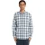 Timberland Ls Stretch Poplin Tartan Shirt Slim Trellis Yd