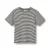 Wheat gestreepte T-shirt donkerblauw rib gebreid
