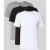 Boss Regular fit T-shirt van puur katoen in een set van 3 stuks, model ‘CLASSIC’