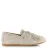 DWRS label Latty fringes sand Suede Dames