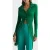 Reiss Ria-button Cardigan Green