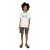 Protest short Orlin Jr grijs