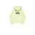 Sweatshirt met hoodie en bedrukte achterkant Alpha Industries Logo