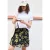 Street One Studio Dames Kniehoge chiffonrok met print in Blauw